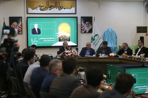 علیرضا کاظمی وزیر آموزش و پرورش در گردهمآیی مدیران کل کانون پرورش فکری کودکان و نوجوانان