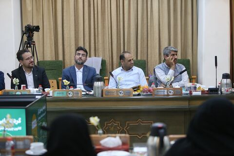 گردهمآیی مدیران کل کانون پرورش فکری کودکان و نوجوانان