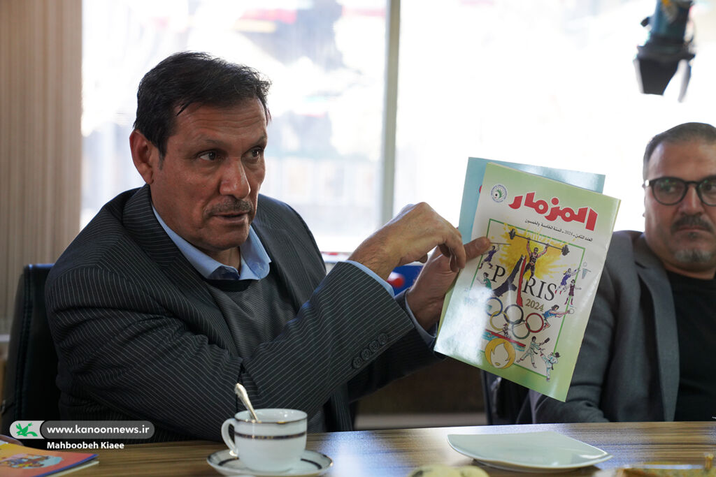 ایران و عراق در حوزه فرهنگ و هنر کودک و نوجوان همکاری میکنند