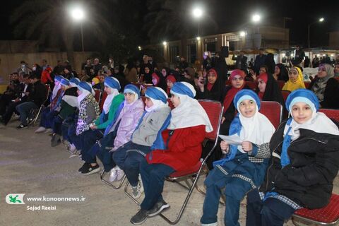 ایستگاه شادمانه کانون پرورش فکری در جشنواره ملی نان