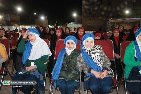 ایستگاه شادمانه کانون پرورش فکری در جشنواره ملی نان