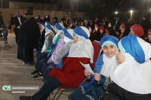 ایستگاه شادمانه کانون پرورش فکری در جشنواره ملی نان