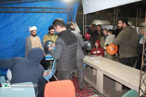 ایستگاه شادمانه کانون پرورش فکری در جشنواره ملی نان