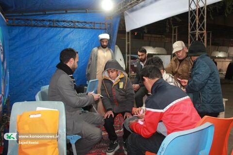 ایستگاه شادمانه کانون پرورش فکری در جشنواره ملی نان