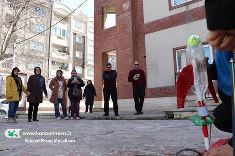 بازدید نوجوانان از پارک علمی شگفتی‌های کانون پرورش فکری گرگان