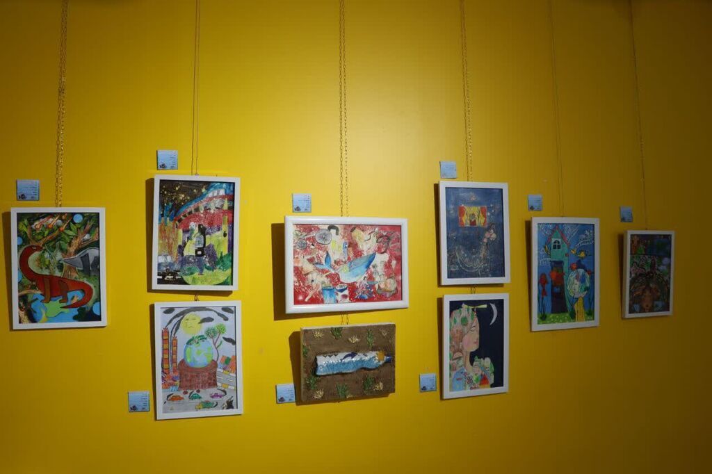 موفقیت عضو مرکز ۸ تهران در هفتمین سالانه نقاشی و مجسمهسازی