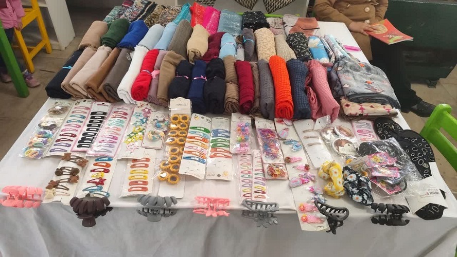 برپایی بازارچه مشاغل خانوادگی و صنایع دستی اعضا و خانوادهها در مرکز فرهنگی هنری شماره ۴ کانون اصفهان