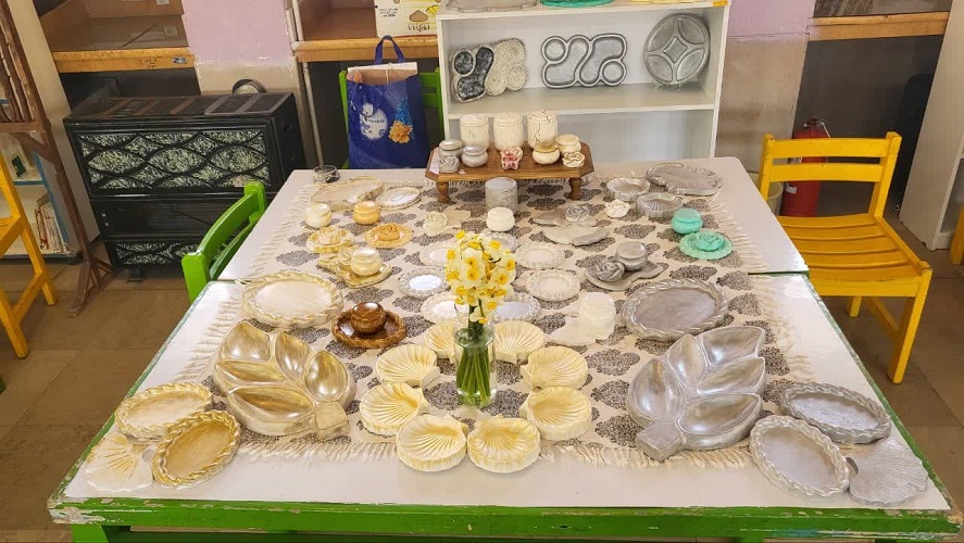 برپایی بازارچه مشاغل خانوادگی و صنایع دستی اعضا و خانوادهها در مرکز فرهنگی هنری شماره ۴ کانون اصفهان