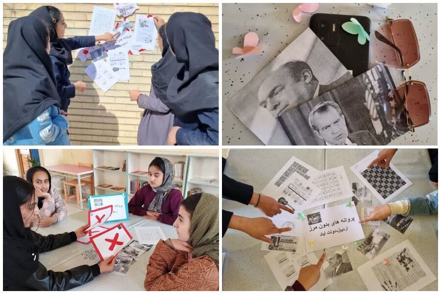 کنشگری و آگاهیبخشی دختران کانون دولتآباد در قاب «پروانههای بدون مرز»