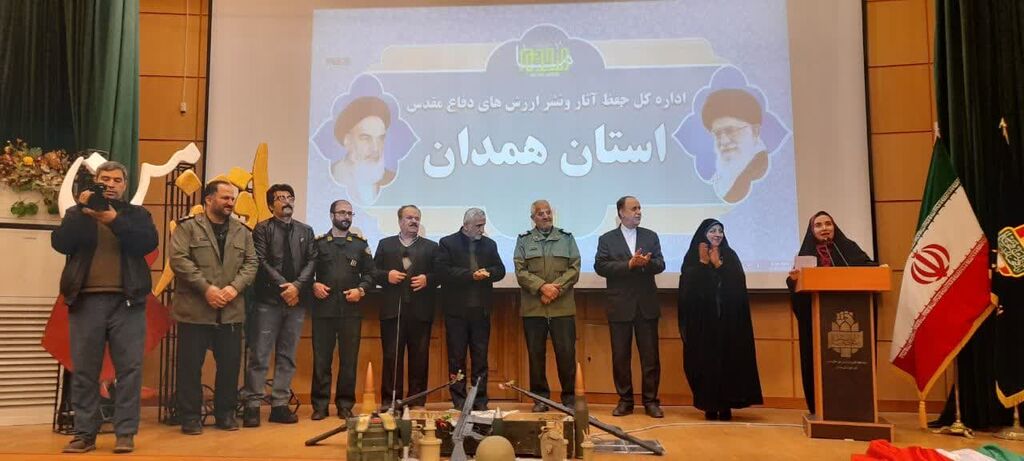 حقانیت دفاع مقدس با معرفی شهدا صورت میگیرد