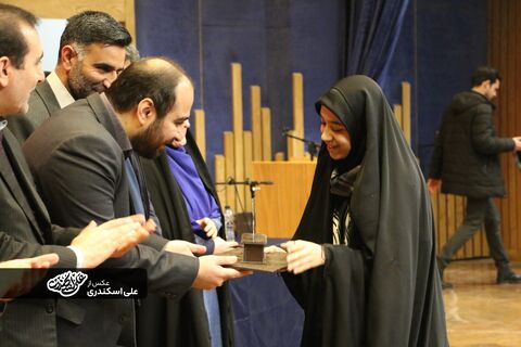 آیین اختتامیه پویش ملی «درّ نجف» در مشهد برگزار شد
