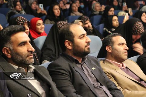 آیین اختتامیه پویش ملی «درّ نجف» در مشهد برگزار شد