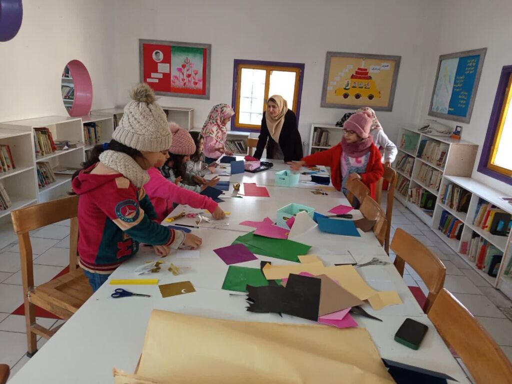 رمضان در مرکز 5 مشهد استقبال از ماه رمضان در مرکز فرهنگی شماره ۵ مشهد