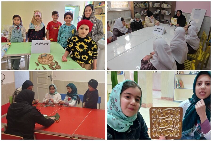 اجرای برنامههای معنوی برای کودکان و نوجوانان/ نسیم رمضان در مراکز کانون استان اردبیل وزیدن گرفت