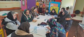 تصاویری از فعالیت های ماه رمضان در کانون البرز