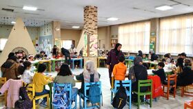 بوی خوش بهار در مرکز ۳۸ استان تهران