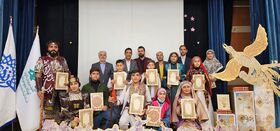 اختتامیه جشنواره شاهنامه‌خوانی "فرزندان حماسه" در آینه تصویر