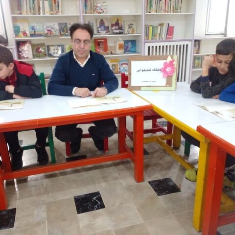 فعالیت باشگاه کتابخوانی مراکز کانون پرورش فکری کودکان و نوجوانان استان آذربایجان غربی در فصل زمستان