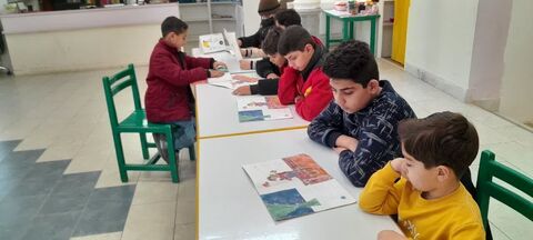 فعالیت باشگاه کتابخوانی مراکز کانون پرورش فکری کودکان و نوجوانان استان آذربایجان غربی در فصل زمستان