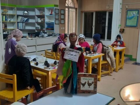 فعالیت باشگاه کتابخوانی مراکز کانون پرورش فکری کودکان و نوجوانان استان آذربایجان غربی در فصل زمستان