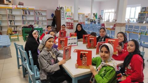 فعالیت باشگاه کتابخوانی مراکز کانون پرورش فکری کودکان و نوجوانان استان آذربایجان غربی در فصل زمستان