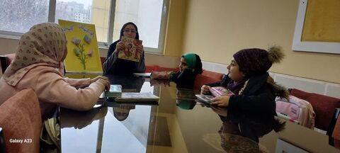 فعالیت باشگاه کتابخوانی مراکز کانون پرورش فکری کودکان و نوجوانان استان آذربایجان غربی در فصل زمستان