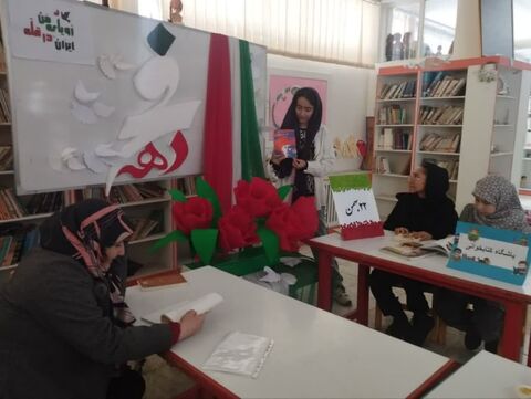 فعالیت باشگاه کتابخوانی مراکز کانون پرورش فکری کودکان و نوجوانان استان آذربایجان غربی در فصل زمستان