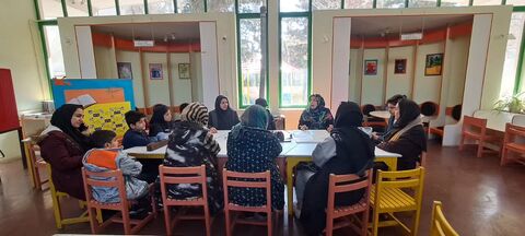 تصاویری از فعالیت های ماه رمضان در کانون البرز