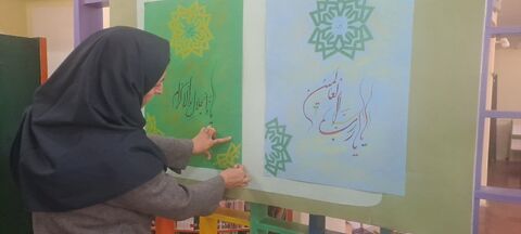 تصاویری از فعالیت های ماه رمضان در کانون البرز