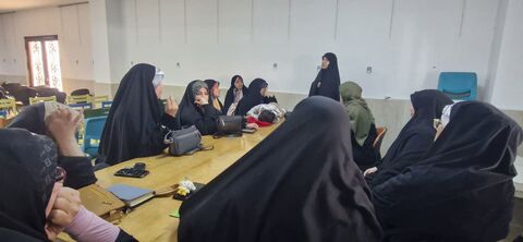 تصاویری از فعالیت های ماه رمضان در کانون البرز