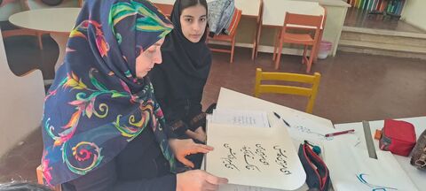تصاویری از فعالیت های ماه رمضان در کانون البرز