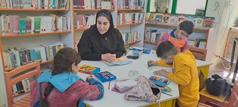 تصاویری از فعالیت های ماه رمضان در کانون البرز