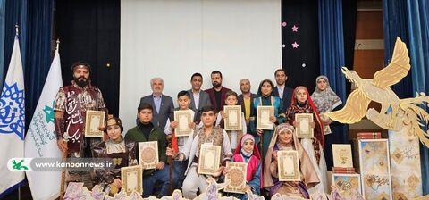 اختتامیه جشنواره شاهنامه‌خوانی "فرزندان حماسه" در آینه تصویر