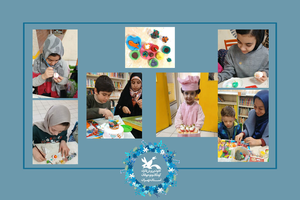 بوی خوش بهار در مرکز ۳۸ استان تهران