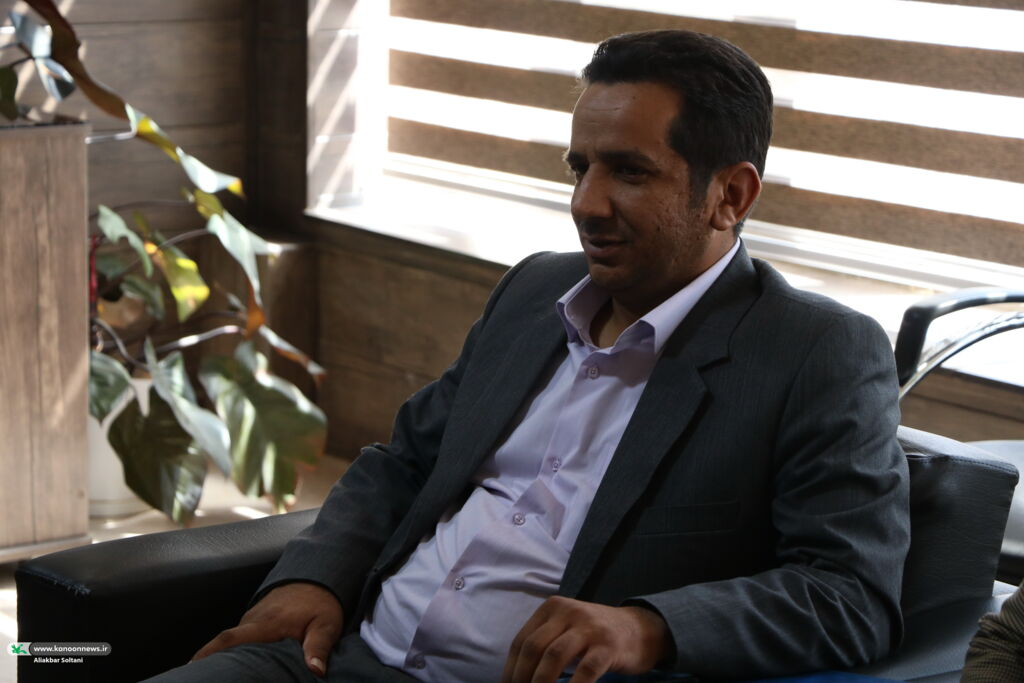 دیدار صمیمانه مدیرانکل کانون و آموزش و پرورش استان کرمان