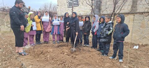 کودکان و نوجوانان، آینده سبز را می‌کارند