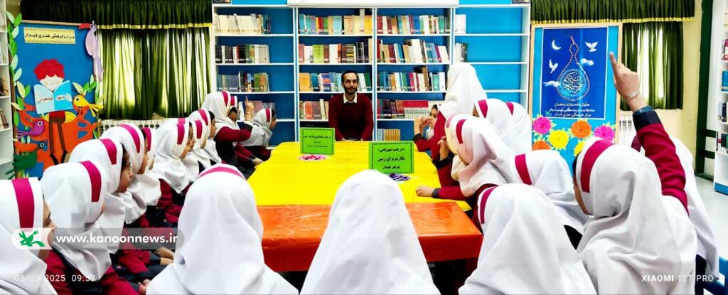 عنوان «درخت مهربانی» ویژه برنامه مرکز قیدار کانون زنجان