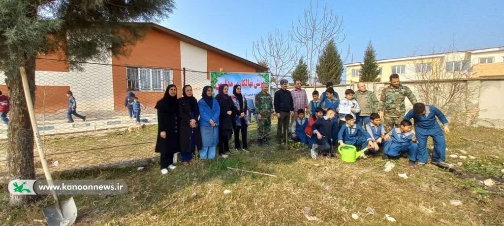 «نهال صلح» در کانون پرورش فکری گرگان کاشته شد