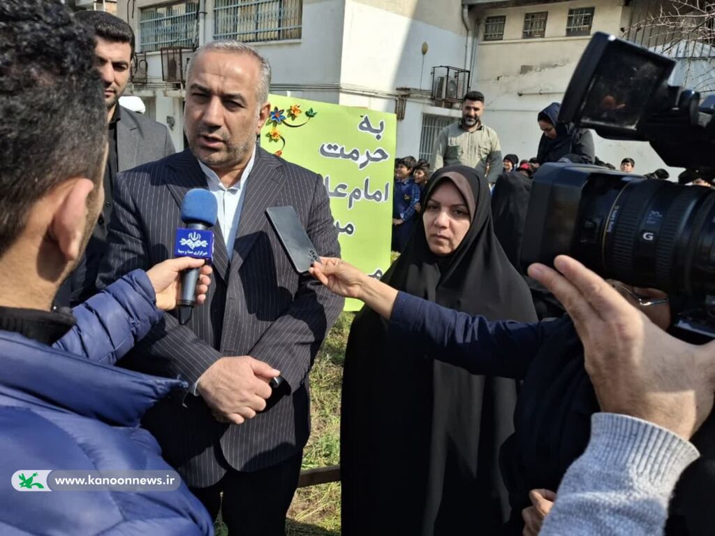 «نهال صلح» در کانون پرورش فکری گرگان کاشته شد