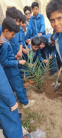 روز درخت‌کاری در مراکز فرهنگی و هنری کانون استان اصفهان