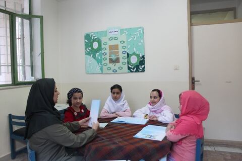 فضاسازی مراکز کانون پرورش فکری کودکان و نوجوانان استان آذربایجان غربی به مناسبت ماه مبارک رمضان