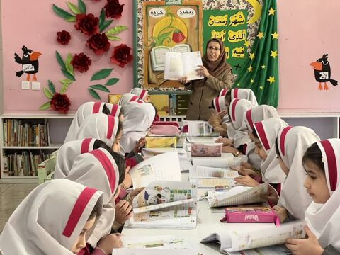 فضاسازی مراکز کانون پرورش فکری کودکان و نوجوانان استان آذربایجان غربی به مناسبت ماه مبارک رمضان