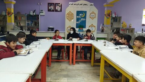 فضاسازی مراکز کانون پرورش فکری کودکان و نوجوانان استان آذربایجان غربی به مناسبت ماه مبارک رمضان