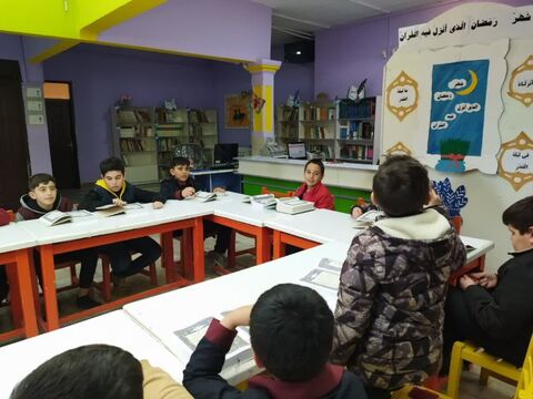 فضاسازی مراکز کانون پرورش فکری کودکان و نوجوانان استان آذربایجان غربی به مناسبت ماه مبارک رمضان