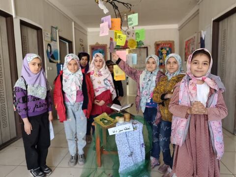 فضاسازی مراکز کانون پرورش فکری کودکان و نوجوانان استان آذربایجان غربی به مناسبت ماه مبارک رمضان