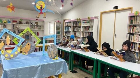 فضاسازی مراکز کانون پرورش فکری کودکان و نوجوانان استان آذربایجان غربی به مناسبت ماه مبارک رمضان