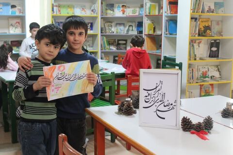 فضاسازی مراکز کانون پرورش فکری کودکان و نوجوانان استان آذربایجان غربی به مناسبت ماه مبارک رمضان