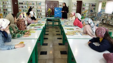فضاسازی مراکز کانون پرورش فکری کودکان و نوجوانان استان آذربایجان غربی به مناسبت ماه مبارک رمضان
