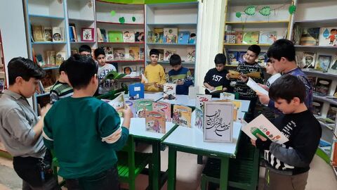 فضاسازی مراکز کانون پرورش فکری کودکان و نوجوانان استان آذربایجان غربی به مناسبت ماه مبارک رمضان