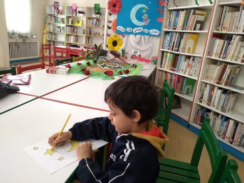 فضاسازی مراکز کانون پرورش فکری کودکان و نوجوانان استان آذربایجان غربی به مناسبت ماه مبارک رمضان